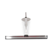 Window Glass Wiper Shower Squeegee with hook Factory Stainless Steel with Rubber Blade