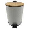 2 compartment waste bin