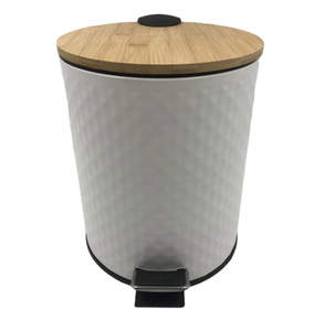 2 compartment waste bin