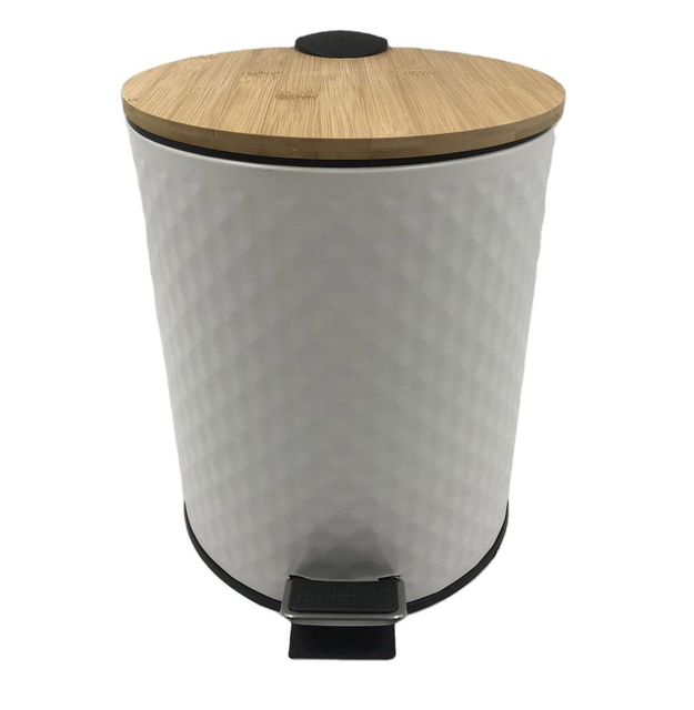 2 compartment waste bin