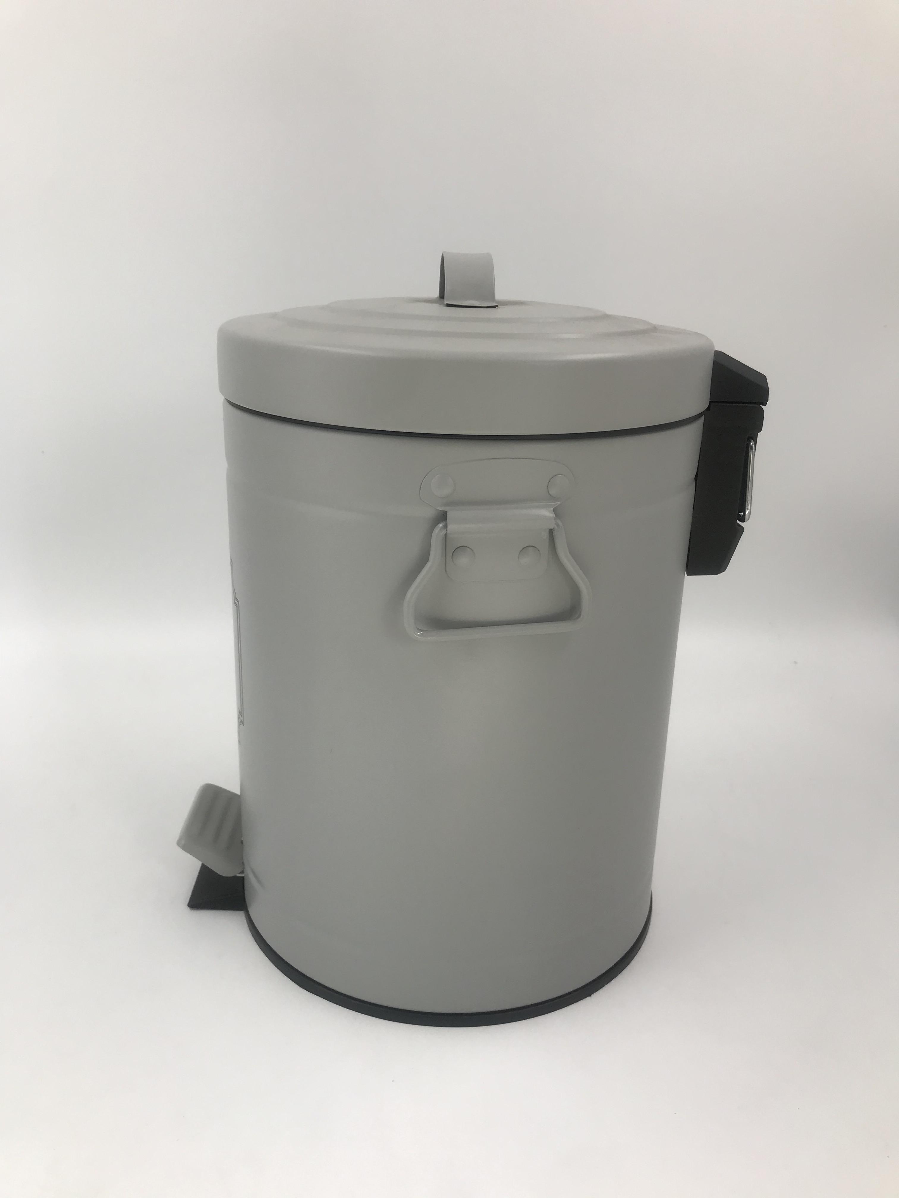 dual compartment waste bin