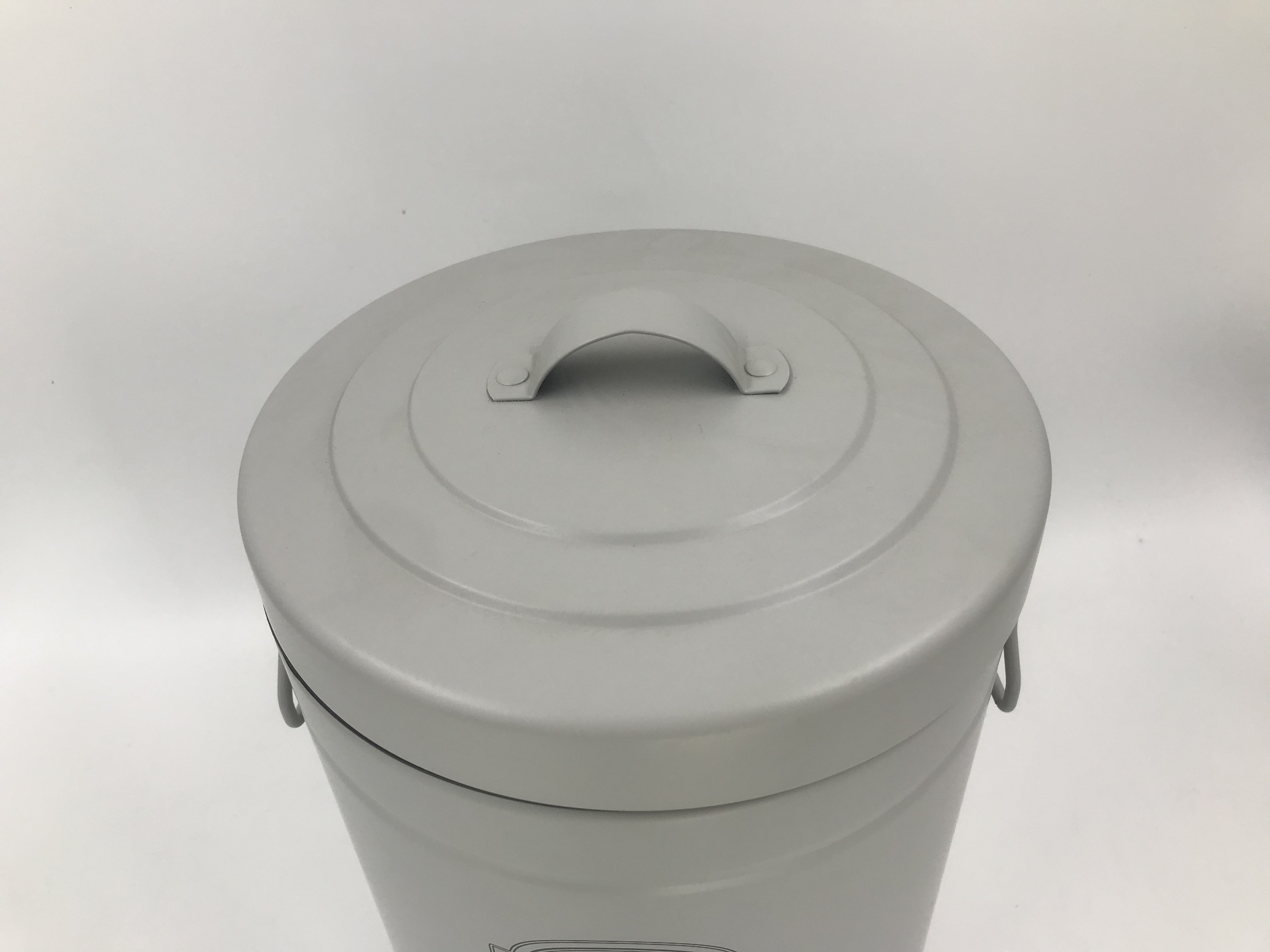 folding garden waste bin