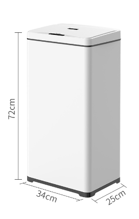 automatic trash can lid