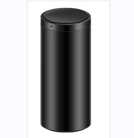 trash can with automatic lid