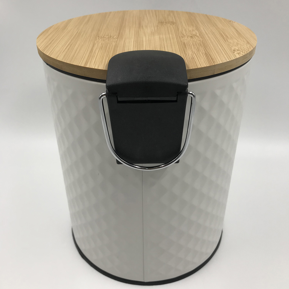 double tilt out waste bin