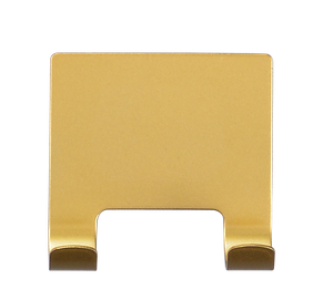 gold color 3M adhesive Hook stainless steel
