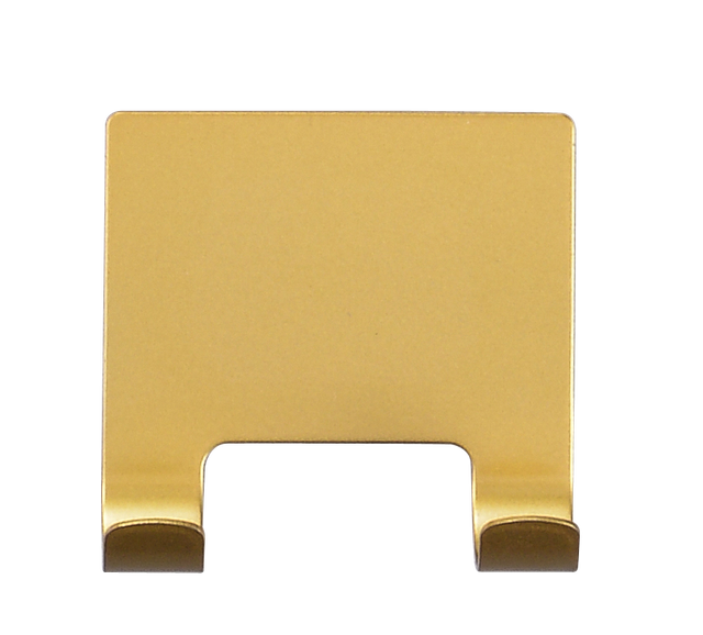 gold color 3M adhesive Hook stainless steel