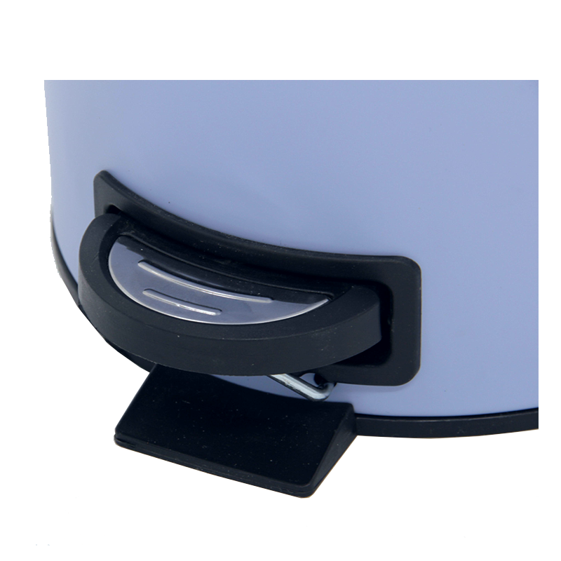 3L/5L/12L/20L/30L Stylish Powder Coated Round Soft Close Metal Pedal Bin Waste Bin Trash Can for Kitchen And Bathroom