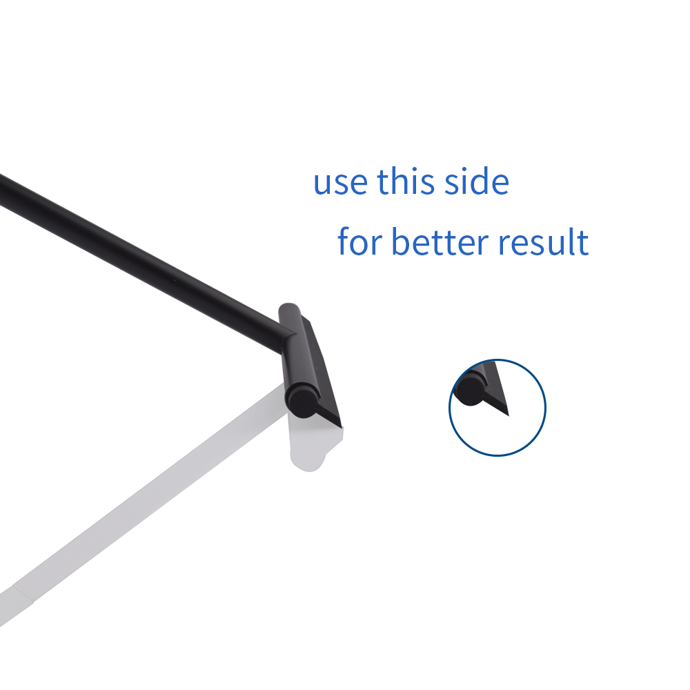shower squeegee for shower doors