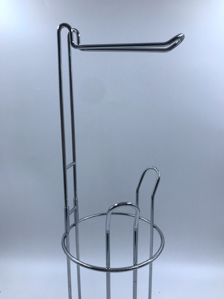 free standing toilet paper roll holder