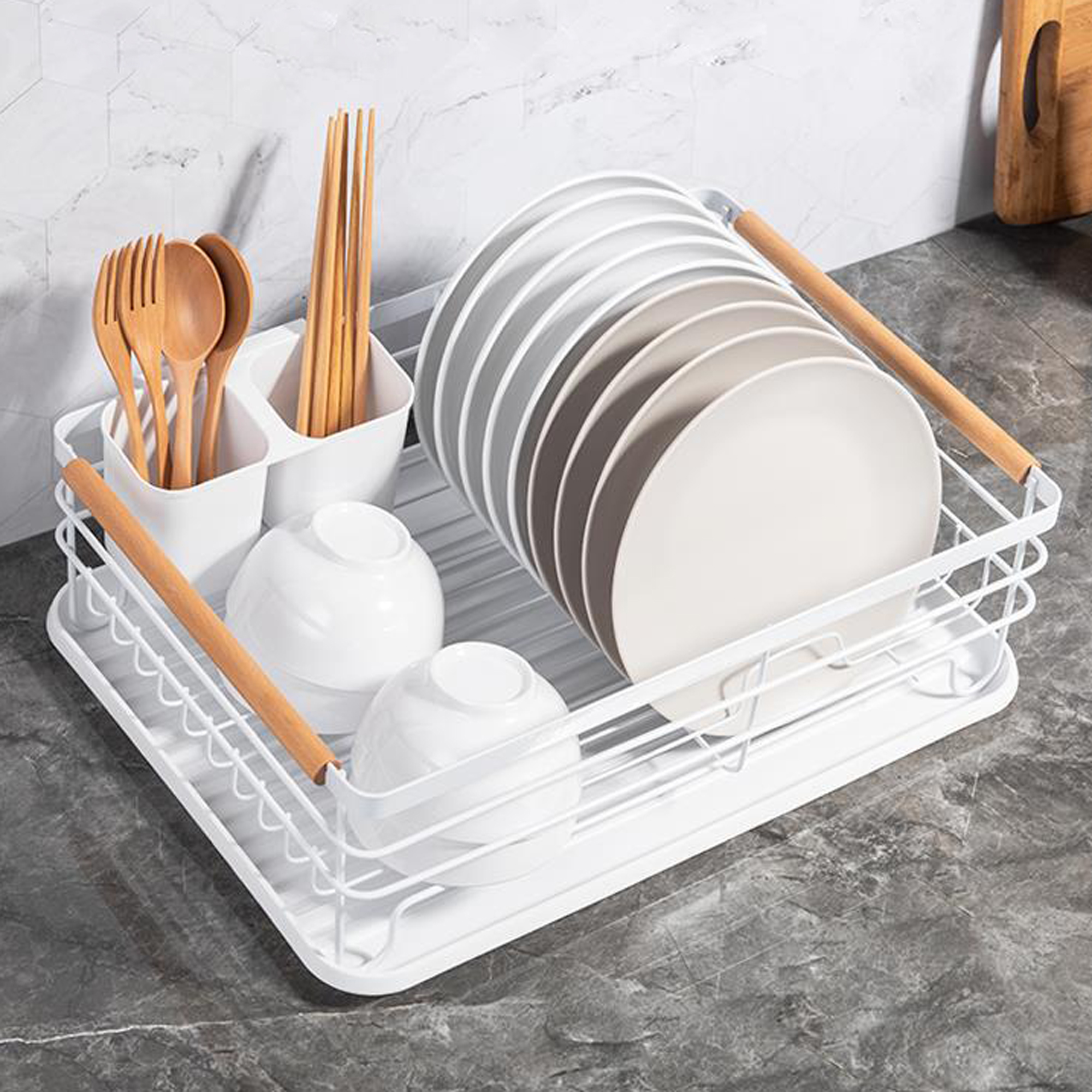 folding dish drying rack
