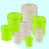 food storage bucket with lid