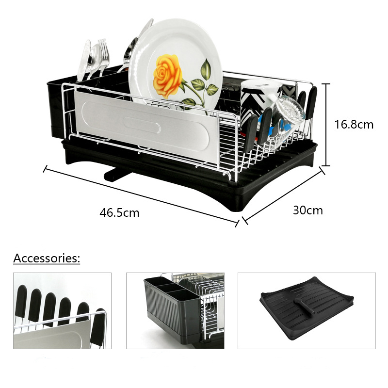 metal dish rack