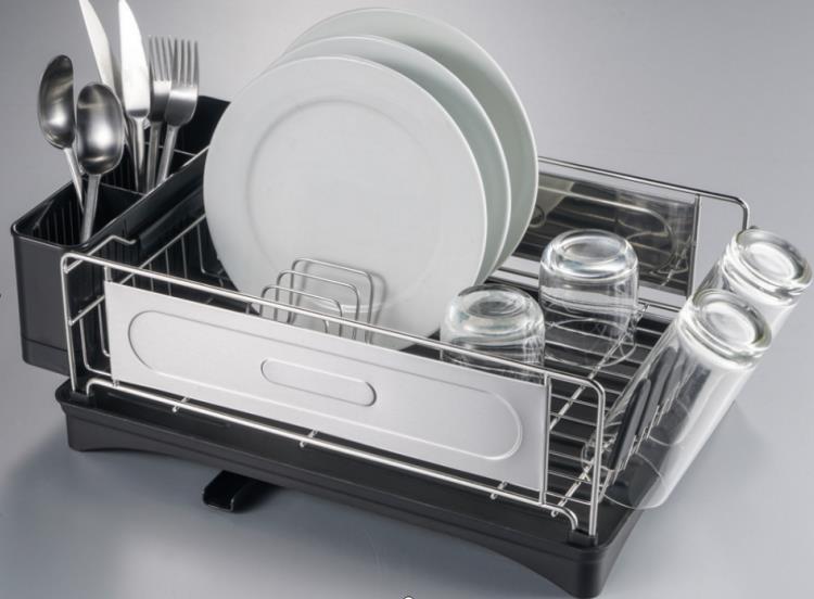 metal dish rack