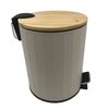 in cabinet waste bins