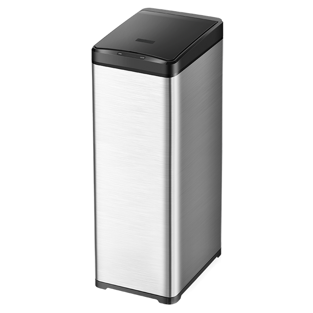 automatic trash can 13 gallon
