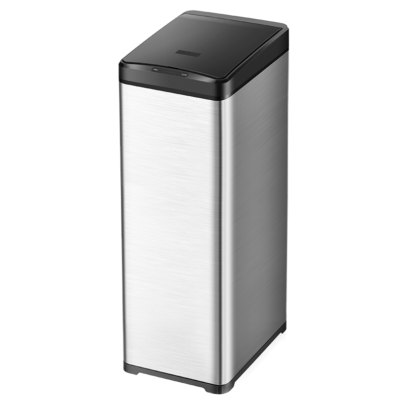 automatic trash can 13 gallon