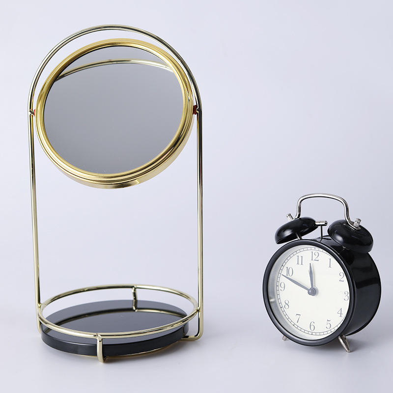 popular models luxury cosmetic mirror cosmetic mirror cosmetic fancy mirror