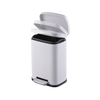 plastic waste bin