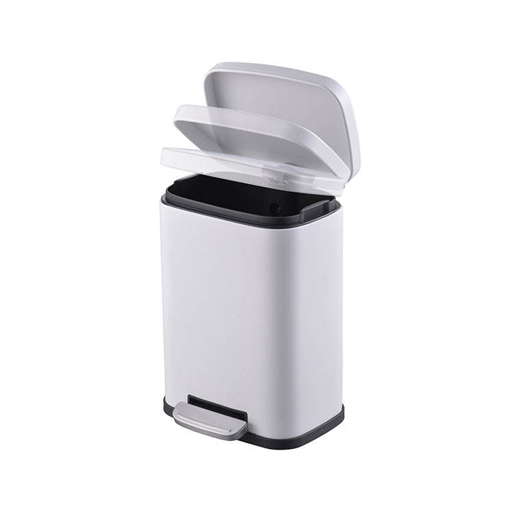 plastic waste bin