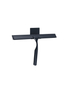 black Window Glass Wiper Shower Squeegee Factory Stainless Steel with Rubber Blade