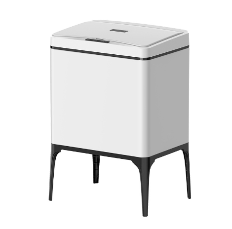 13 gallon automatic trash can