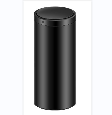 automatic 13 gallon trash can