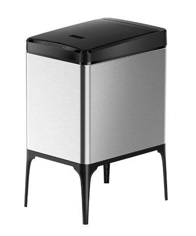 automatic kitchen trash can