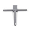 grey color Household window cleaner washing tools multi function Silicone squeegee kit