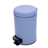 3L/5L/12L/20L/30L Stylish Powder Coated Round Soft Close Metal Pedal Bin Waste Bin Trash Can for Kitchen And Bathroom