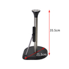 Stainless Steel Kitchen Standing Paper Towel Holder with Tension Arm