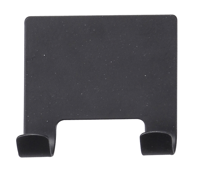 black 3M adhesive Hook stainless steel