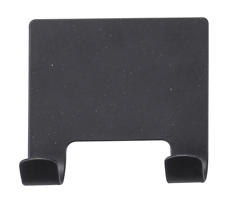 black 3M adhesive Hook stainless steel