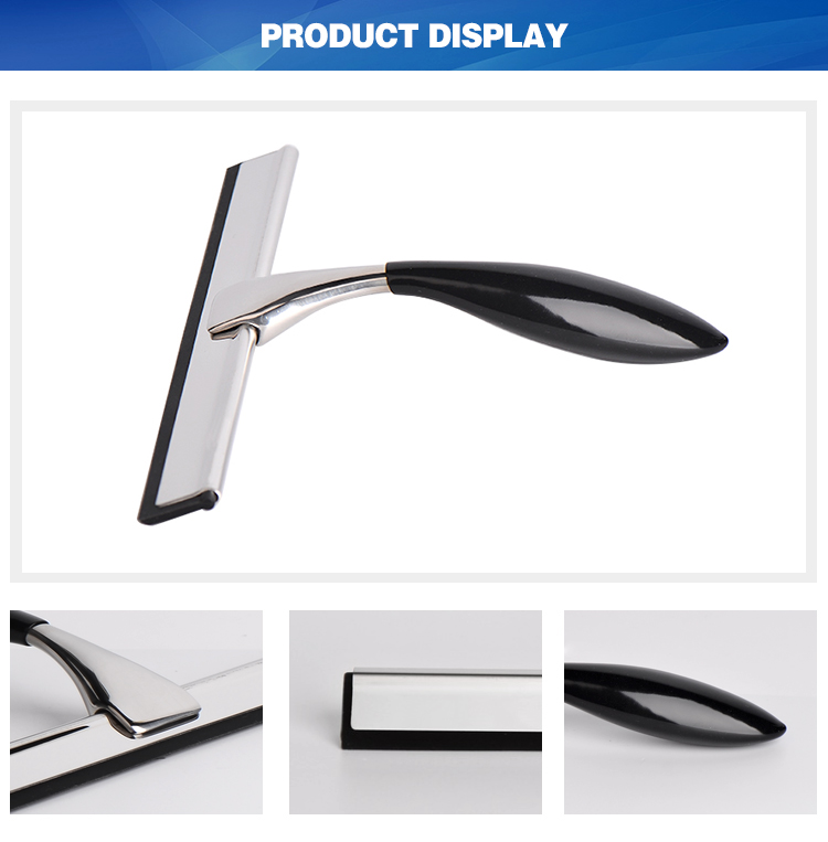 shower glass squeegee