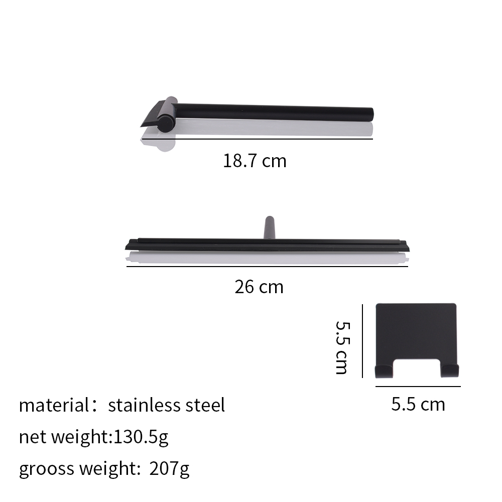 long handled shower squeegee