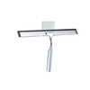 Window Glass Wiper with 3M Hook Shower Squeegee Factory Stainless Steel with Rubber Blade