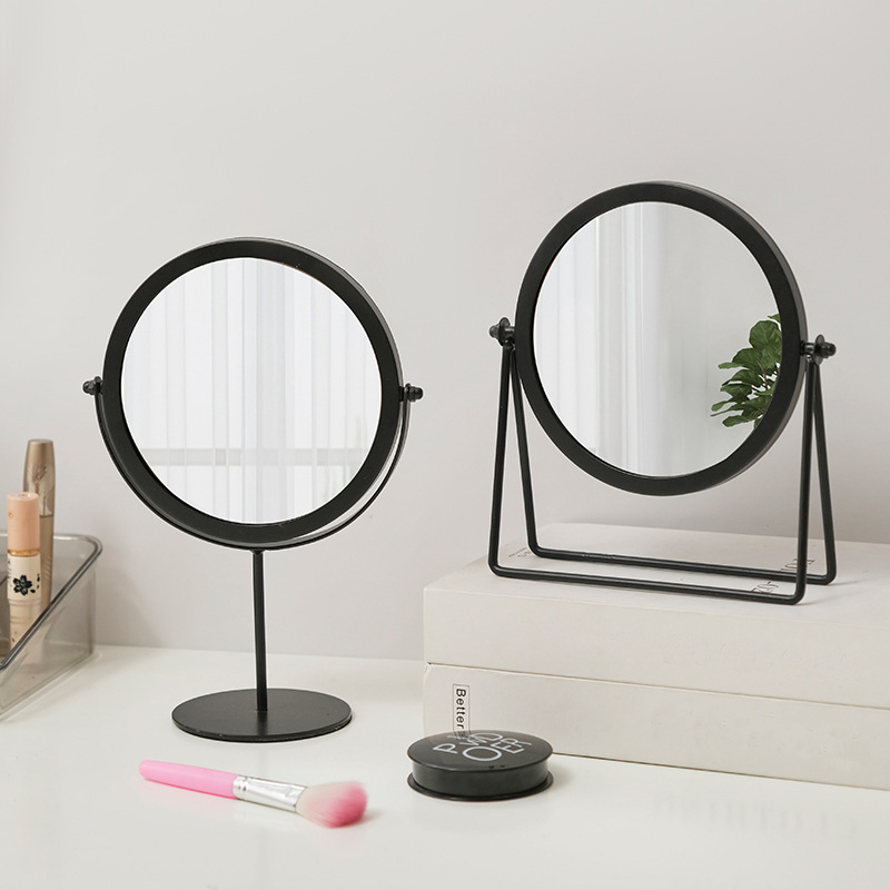 makeup mirror two sided