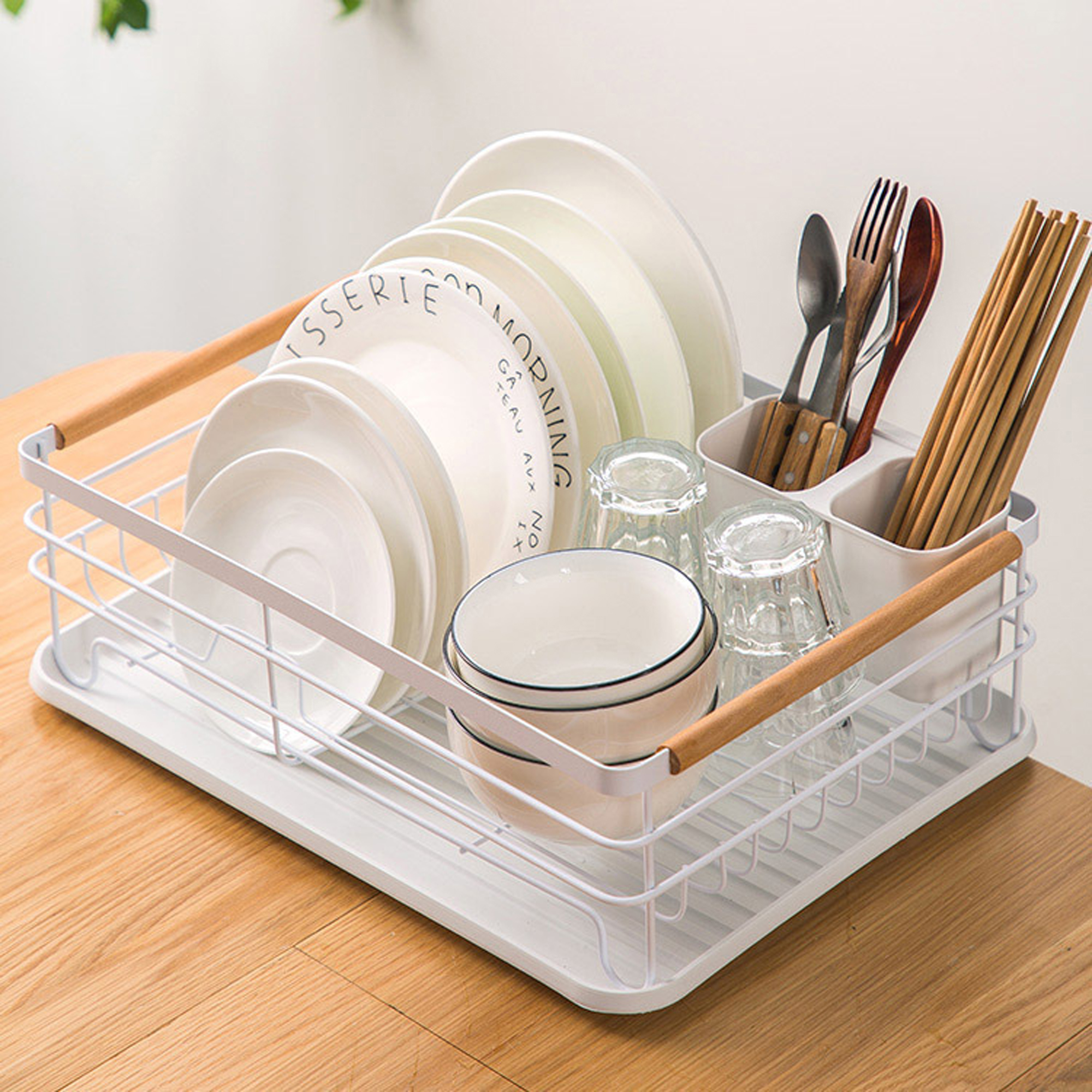 extra large dish drying rack
