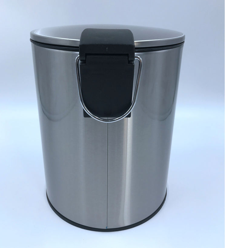 decorative outdoor waste bin