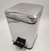 wooden waste bin