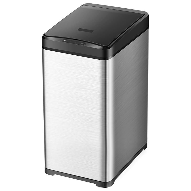 automatic trash can lid