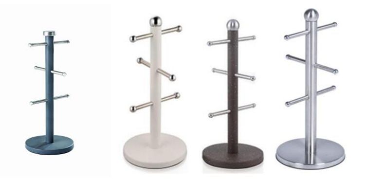 coffee mug wall rack