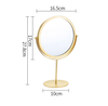 stand cosmetic mirror