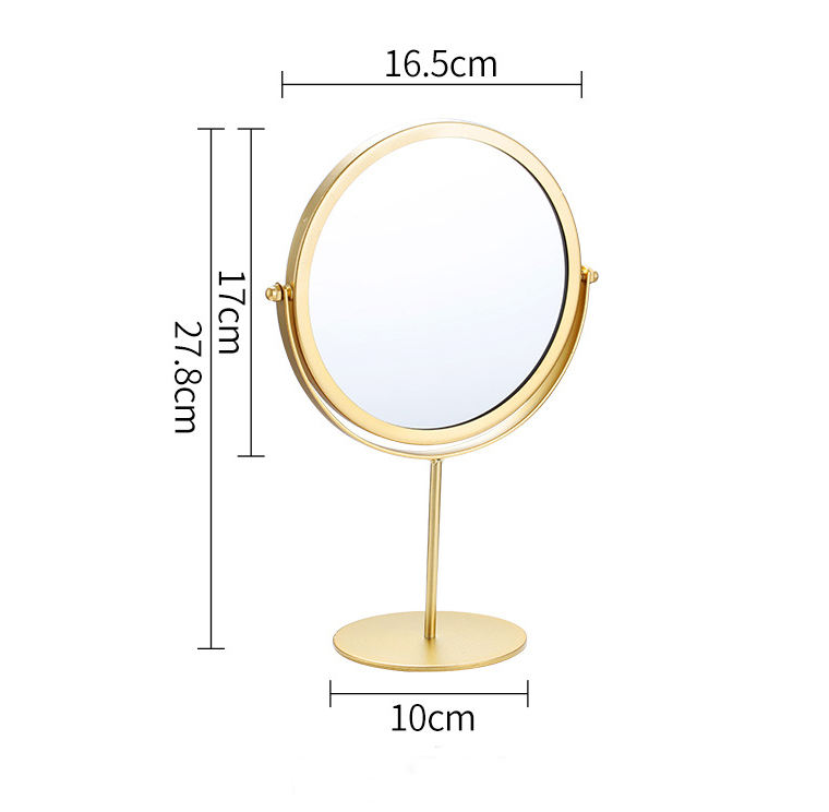 stand cosmetic mirror