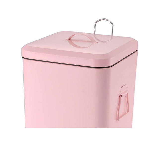 Pink Pedal Bin