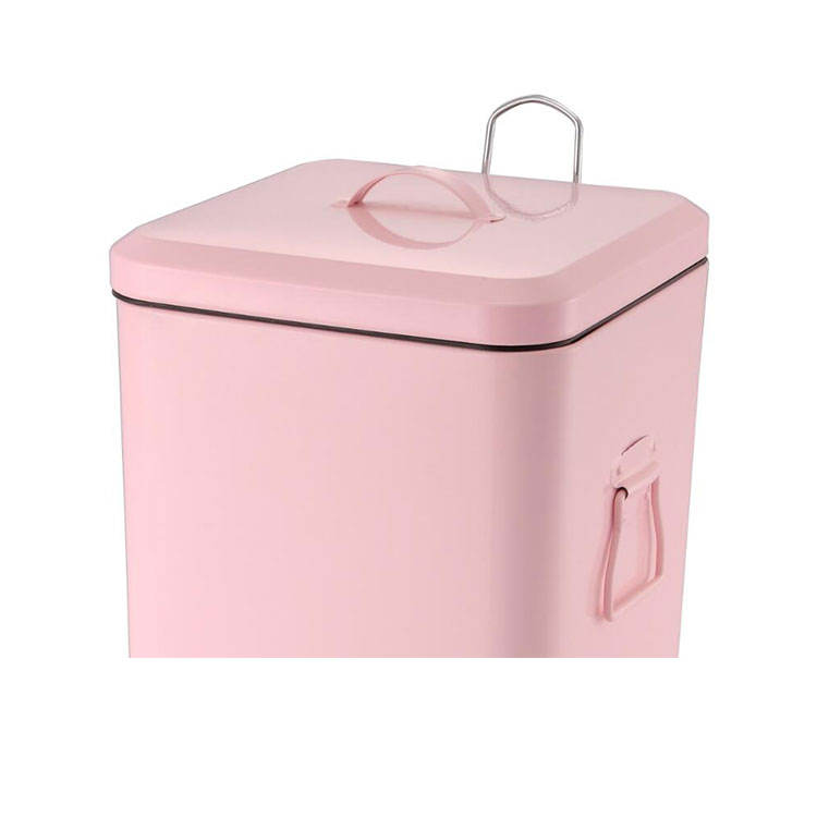 Pink Pedal Bin
