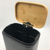 decorative outdoor waste bin