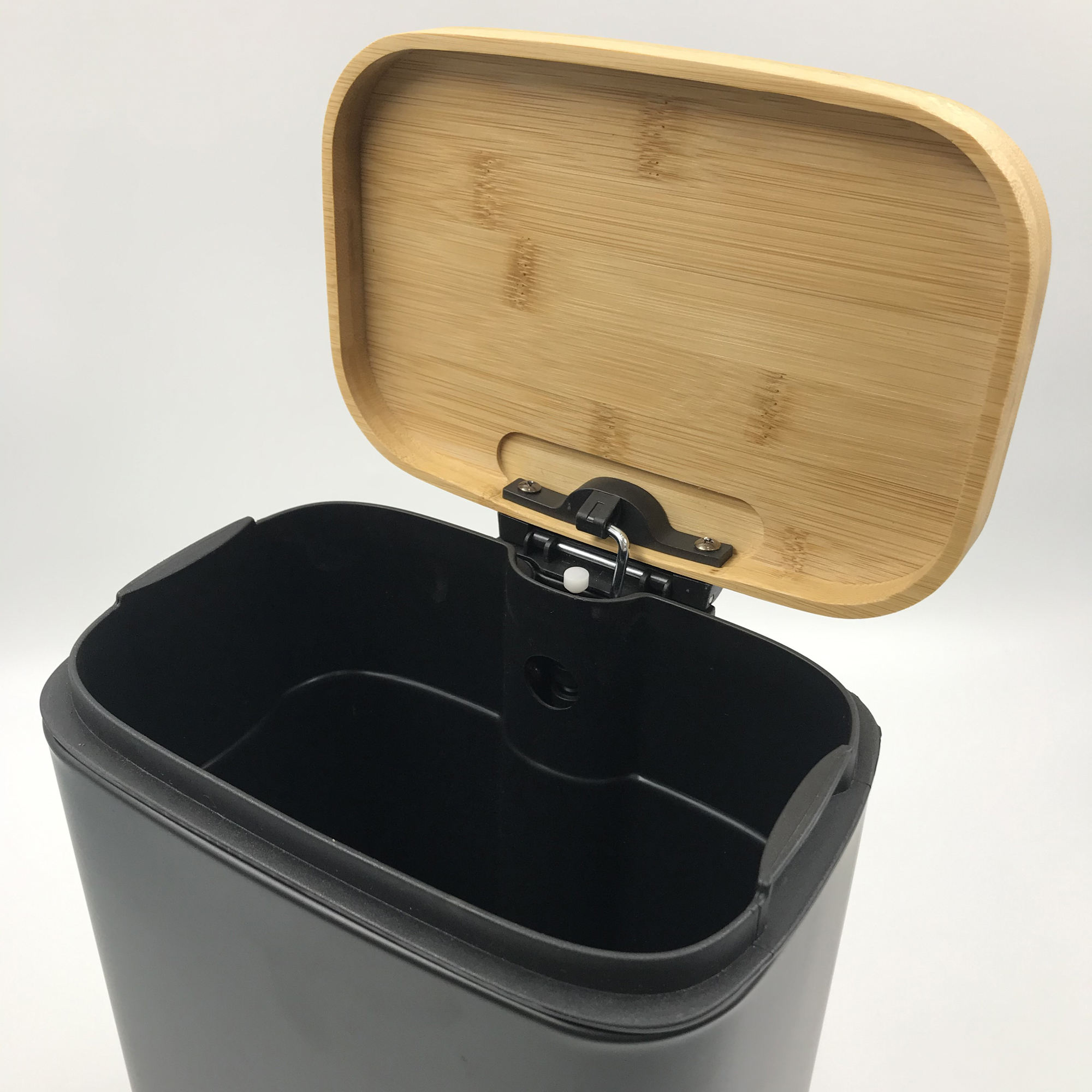 decorative outdoor waste bin