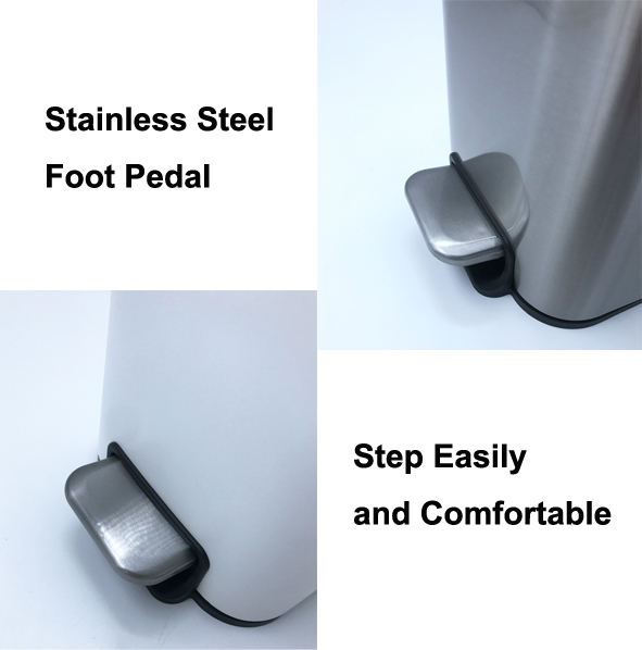 in cabinet waste bins