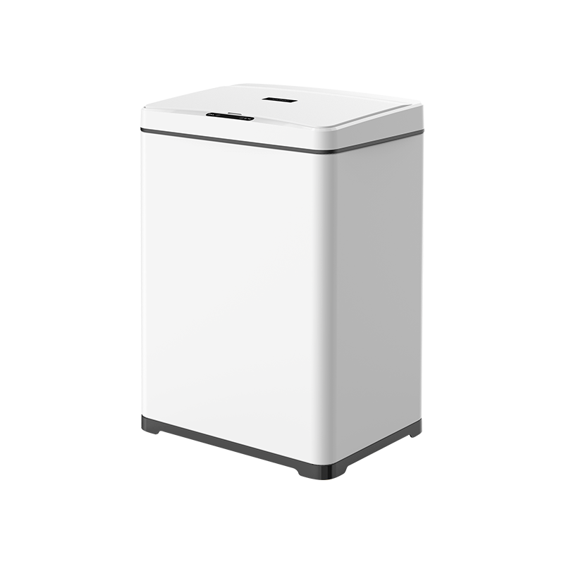 automatic kitchen trash can